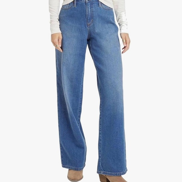 NWT Universal Thread Everyday Wide Leg Jeans 4 - Picture 1 of 6